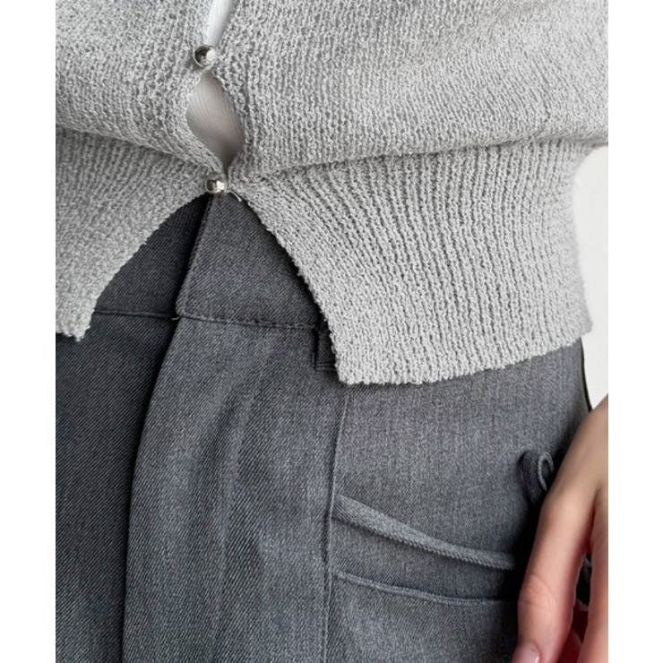 着回し力無限大。パフスリーブ2WAYサマーニットカーディガン | Classical Elf  | 詳細画像56 