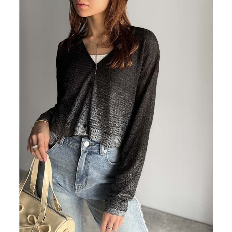 【mily bilet】冷房対策は、さりげキラ感で可愛く盛るのが正解◎箔プリント… | Classical Elf  | 詳細画像9 