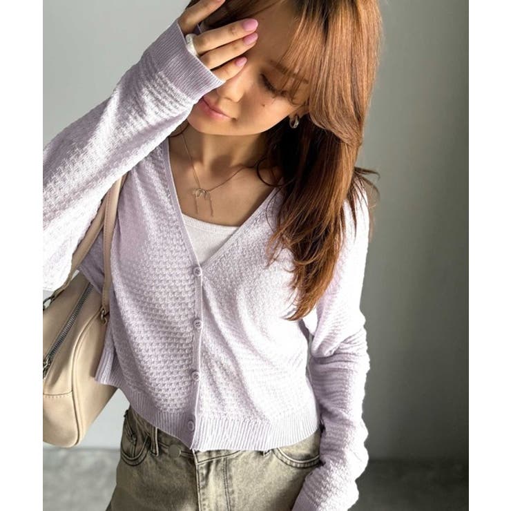 【mily bilet】冷房対策は、さりげキラ感で可愛く盛るのが正解◎箔プリント… | Classical Elf  | 詳細画像14 