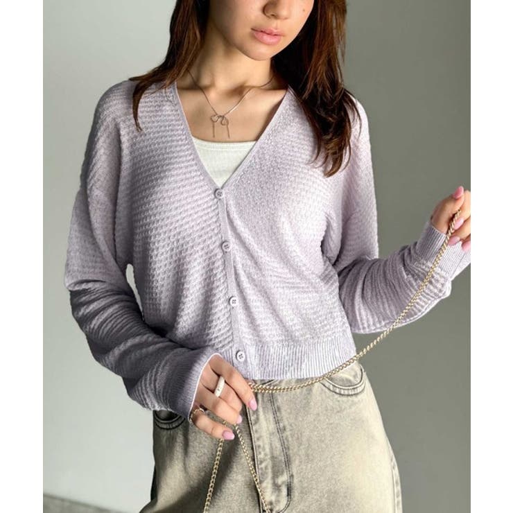 【mily bilet】冷房対策は、さりげキラ感で可愛く盛るのが正解◎箔プリント… | Classical Elf  | 詳細画像15 