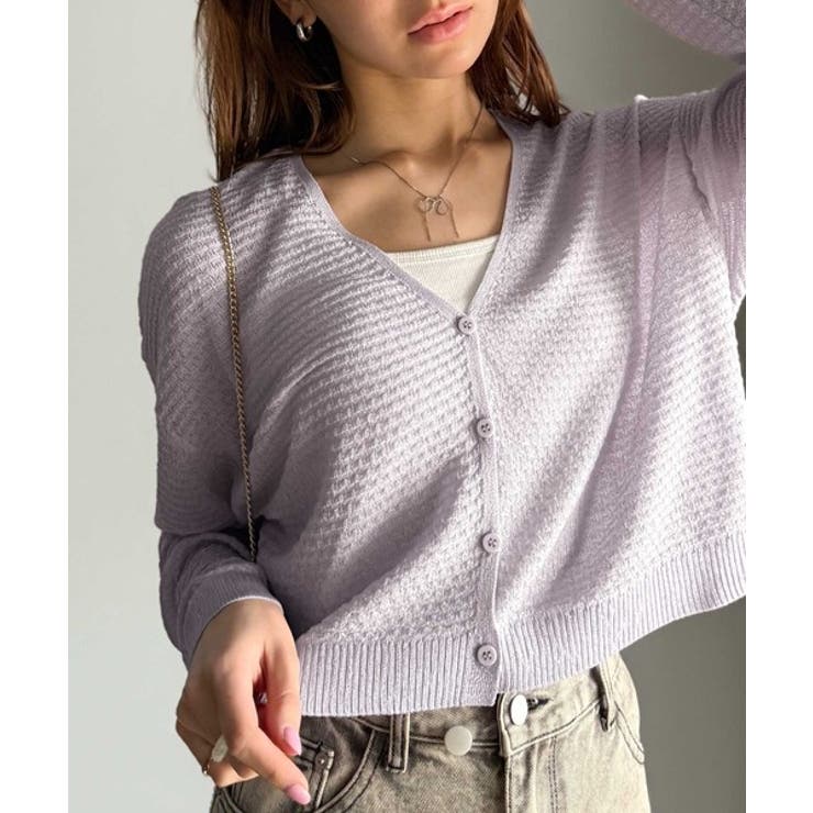 【mily bilet】冷房対策は、さりげキラ感で可愛く盛るのが正解◎箔プリント… | Classical Elf  | 詳細画像17 