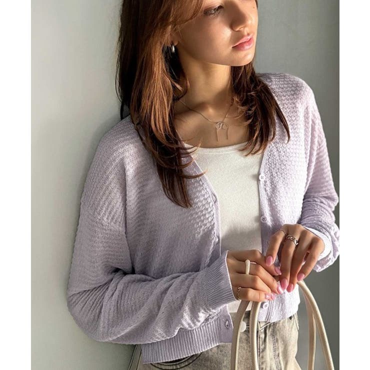 【mily bilet】冷房対策は、さりげキラ感で可愛く盛るのが正解◎箔プリント… | Classical Elf  | 詳細画像18 