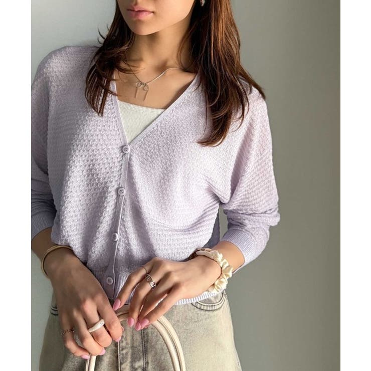 【mily bilet】冷房対策は、さりげキラ感で可愛く盛るのが正解◎箔プリント… | Classical Elf  | 詳細画像19 