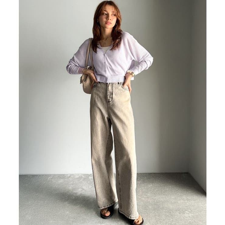 【mily bilet】冷房対策は、さりげキラ感で可愛く盛るのが正解◎箔プリント… | Classical Elf  | 詳細画像20 