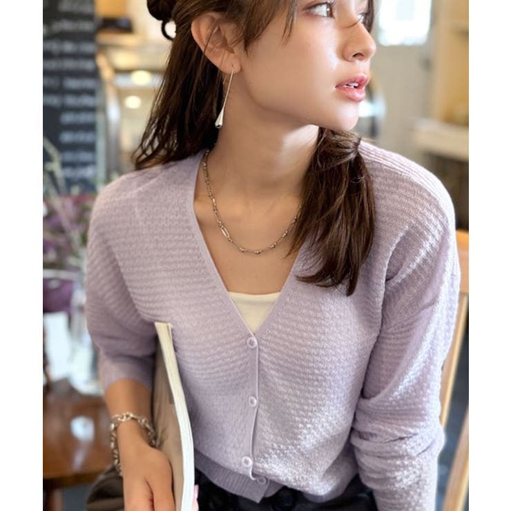 【mily bilet】冷房対策は、さりげキラ感で可愛く盛るのが正解◎箔プリント… | Classical Elf  | 詳細画像22 