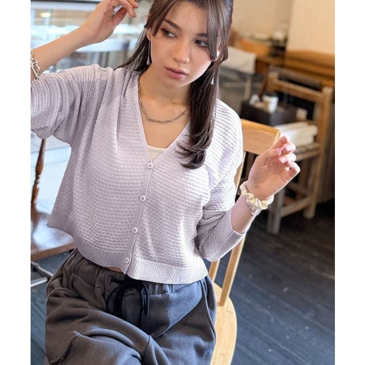 【mily bilet】冷房対策は、さりげキラ感で可愛く盛るのが正解◎箔プリント… | Classical Elf  | 詳細画像23 