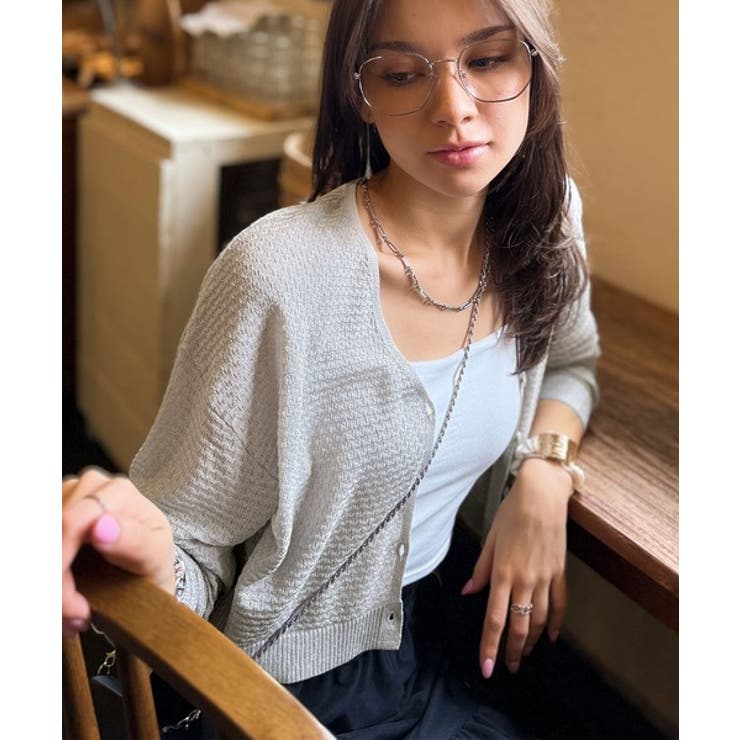 【mily bilet】冷房対策は、さりげキラ感で可愛く盛るのが正解◎箔プリント… | Classical Elf  | 詳細画像29 