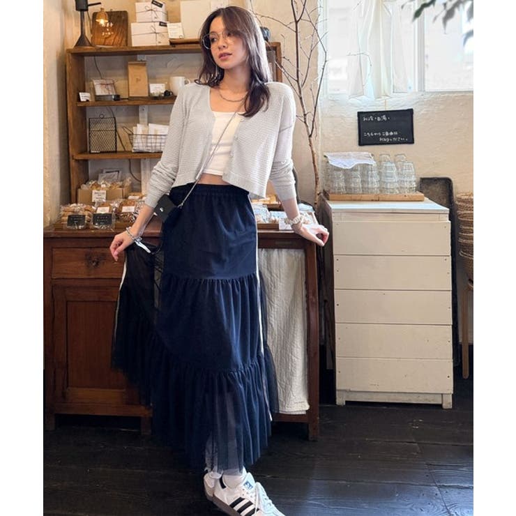 【mily bilet】冷房対策は、さりげキラ感で可愛く盛るのが正解◎箔プリント… | Classical Elf  | 詳細画像30 