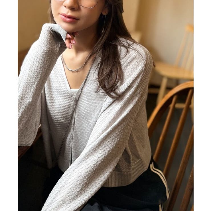 【mily bilet】冷房対策は、さりげキラ感で可愛く盛るのが正解◎箔プリント… | Classical Elf  | 詳細画像31 