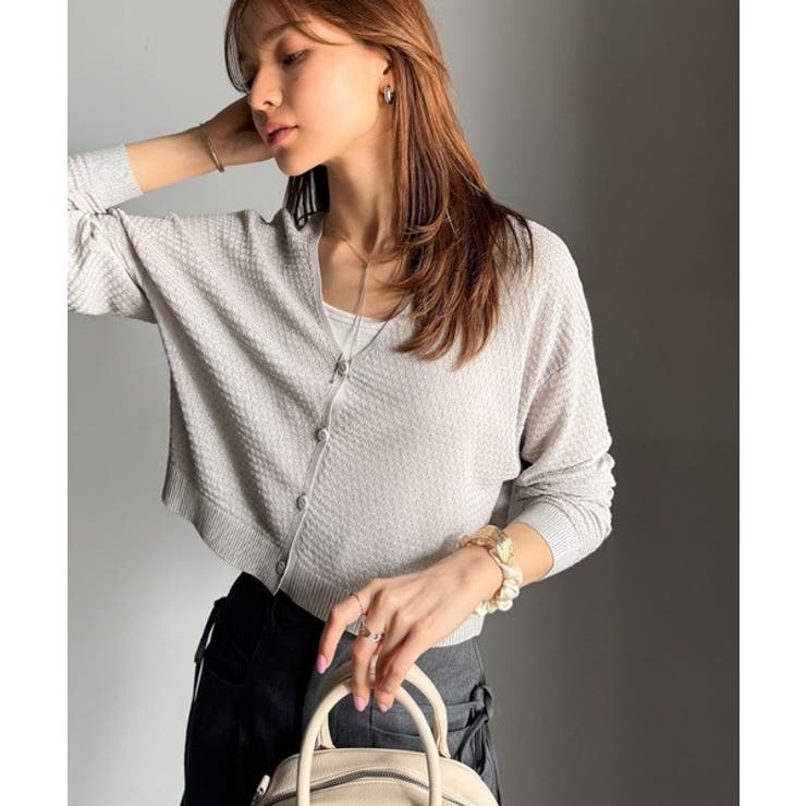 【mily bilet】冷房対策は、さりげキラ感で可愛く盛るのが正解◎箔プリント… | Classical Elf  | 詳細画像33 