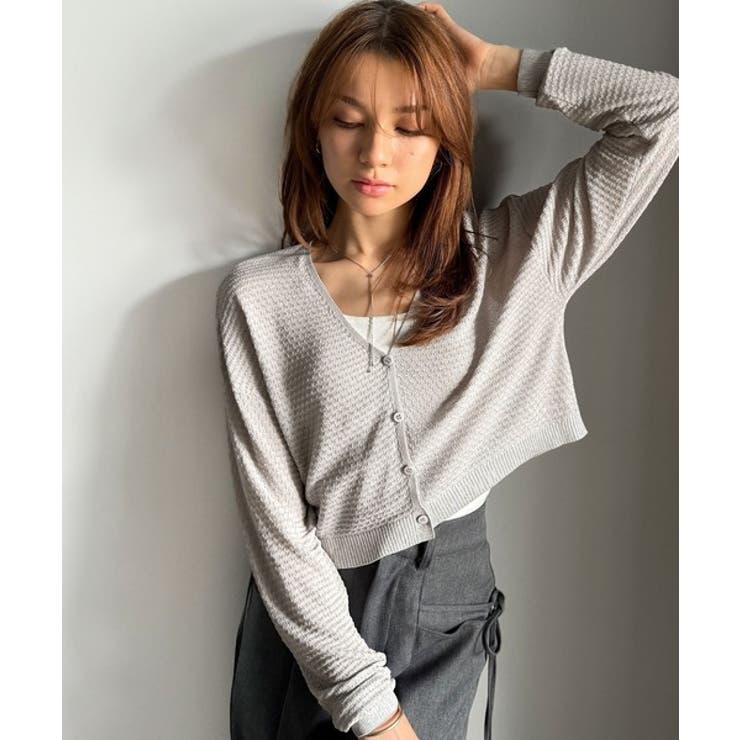 【mily bilet】冷房対策は、さりげキラ感で可愛く盛るのが正解◎箔プリント… | Classical Elf  | 詳細画像34 