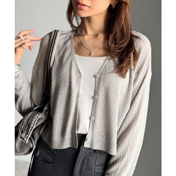 【mily bilet】冷房対策は、さりげキラ感で可愛く盛るのが正解◎箔プリント… | Classical Elf  | 詳細画像35 