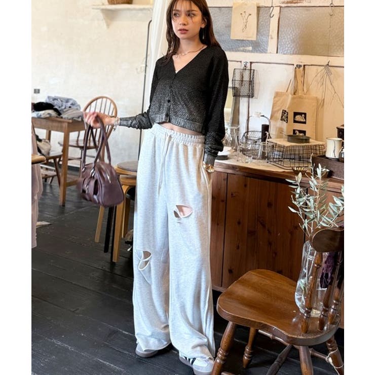 【mily bilet】冷房対策は、さりげキラ感で可愛く盛るのが正解◎箔プリント… | Classical Elf  | 詳細画像4 