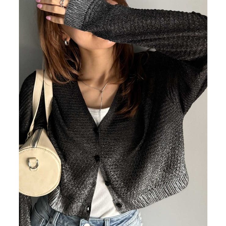 【mily bilet】冷房対策は、さりげキラ感で可愛く盛るのが正解◎箔プリント… | Classical Elf  | 詳細画像6 