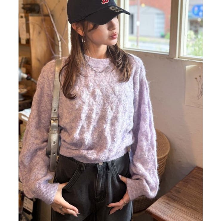 【mily bilet】ふんわり立体感で冬コーデを格上げ◎プレート使いポコポコミ… | Classical Elf  | 詳細画像27 