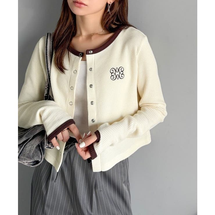 【予約受付中】【mily bilet】洗練された大人のカジュアルスタイルに。配色… | Classical Elf  | 詳細画像7 