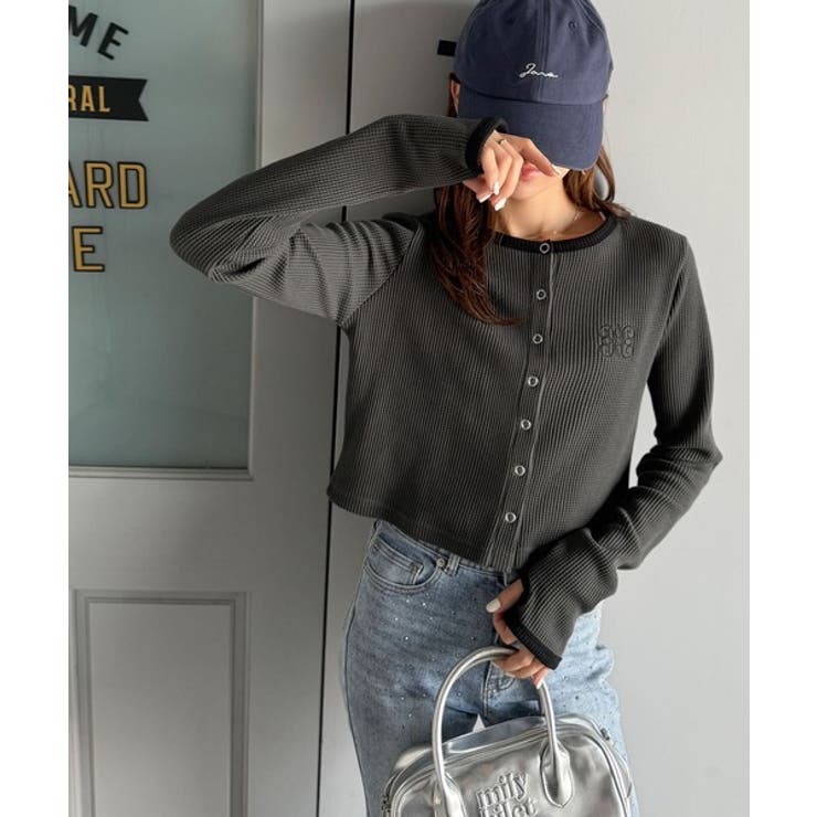 【予約受付中】【mily bilet】洗練された大人のカジュアルスタイルに。配色… | Classical Elf  | 詳細画像14 