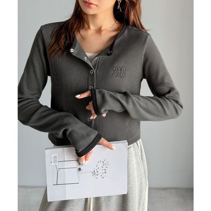 【予約受付中】【mily bilet】洗練された大人のカジュアルスタイルに。配色… | Classical Elf  | 詳細画像17 