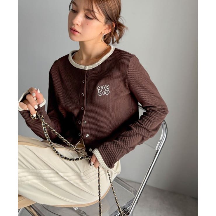 【予約受付中】【mily bilet】洗練された大人のカジュアルスタイルに。配色… | Classical Elf  | 詳細画像32 