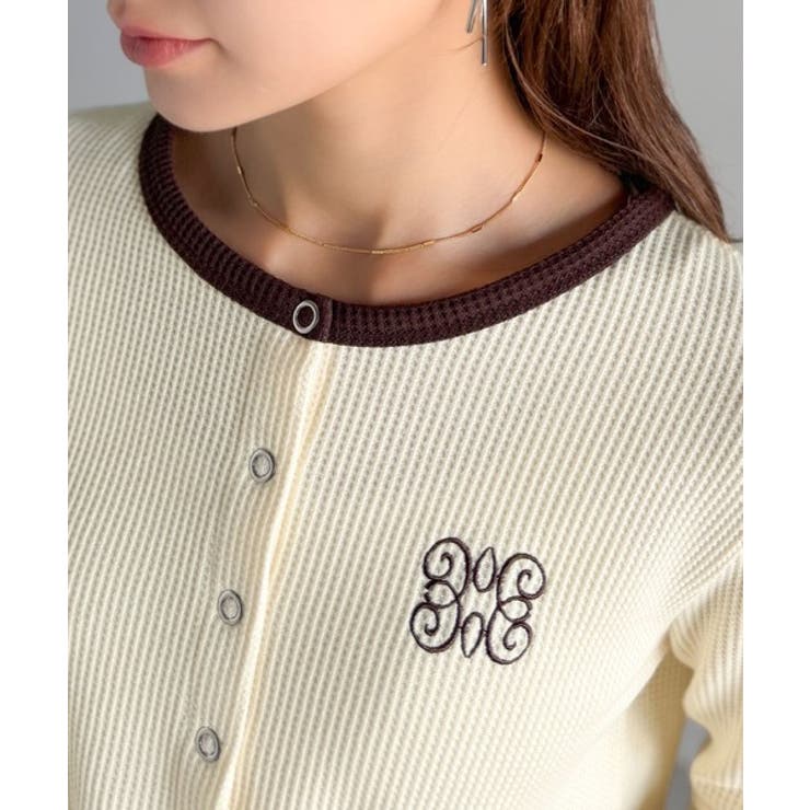 【予約受付中】【mily bilet】洗練された大人のカジュアルスタイルに。配色… | Classical Elf  | 詳細画像33 