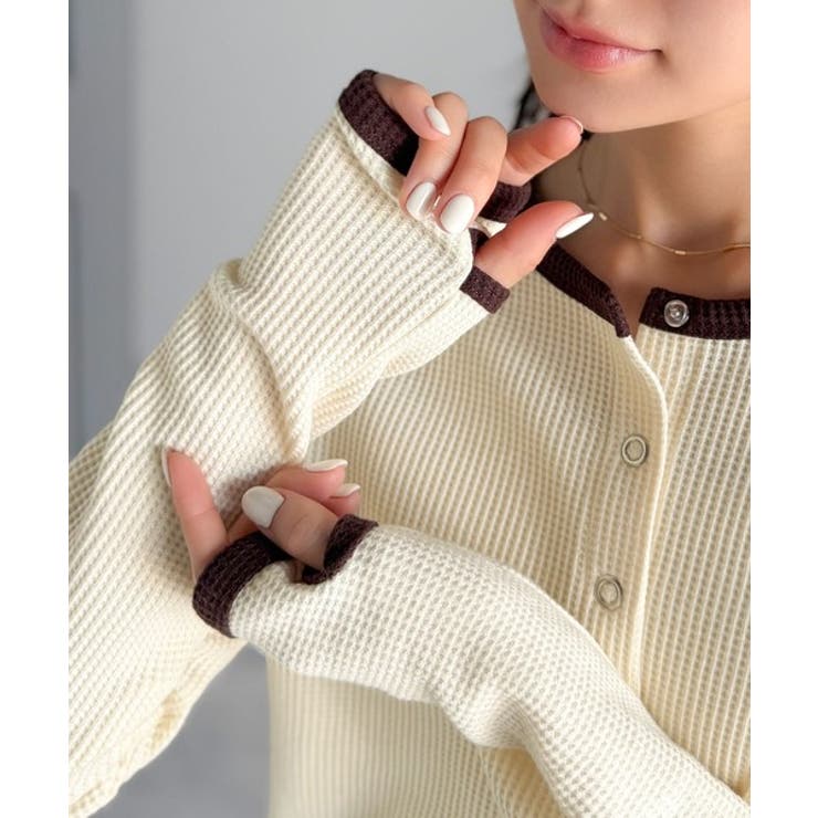 【予約受付中】【mily bilet】洗練された大人のカジュアルスタイルに。配色… | Classical Elf  | 詳細画像35 