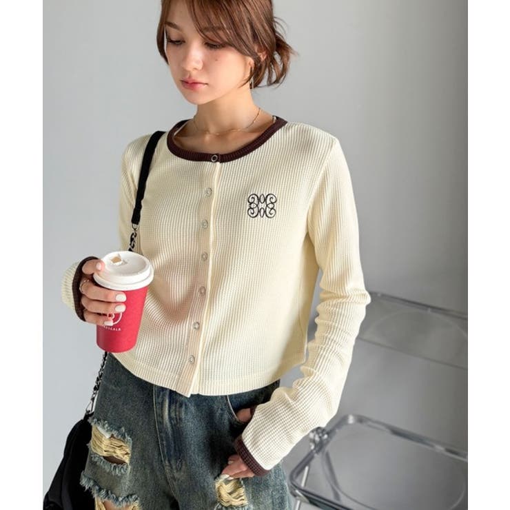 【予約受付中】【mily bilet】洗練された大人のカジュアルスタイルに。配色… | Classical Elf  | 詳細画像3 