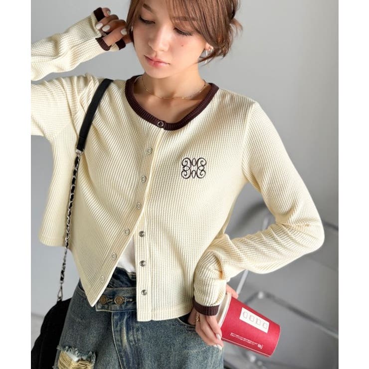 【予約受付中】【mily bilet】洗練された大人のカジュアルスタイルに。配色… | Classical Elf  | 詳細画像5 