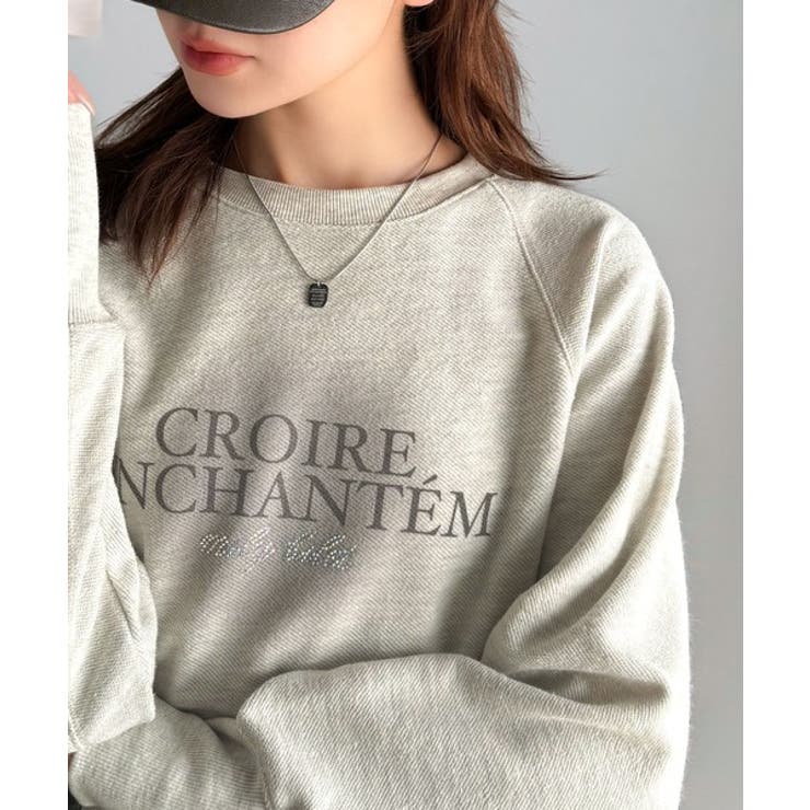 【mily bilet】カジュアルだけどこなれ感たっぷり。ラインストーン＆ぼかし… | Classical Elf  | 詳細画像6 