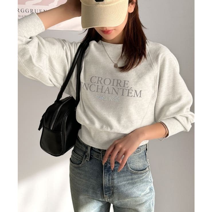 【mily bilet】カジュアルだけどこなれ感たっぷり。ラインストーン＆ぼかし… | Classical Elf  | 詳細画像7 