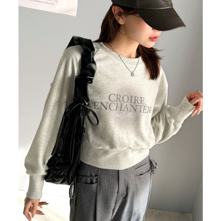 【mily bilet】カジュアルだけどこなれ感たっぷり。ラインストーン＆ぼかし… | Classical Elf  | 詳細画像8 