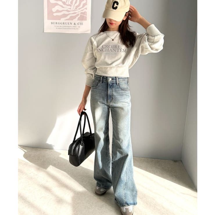 【mily bilet】カジュアルだけどこなれ感たっぷり。ラインストーン＆ぼかし… | Classical Elf  | 詳細画像9 