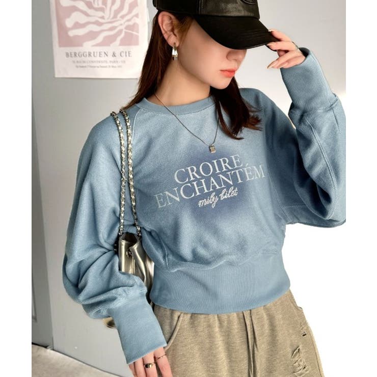 【mily bilet】カジュアルだけどこなれ感たっぷり。ラインストーン＆ぼかし… | Classical Elf  | 詳細画像12 