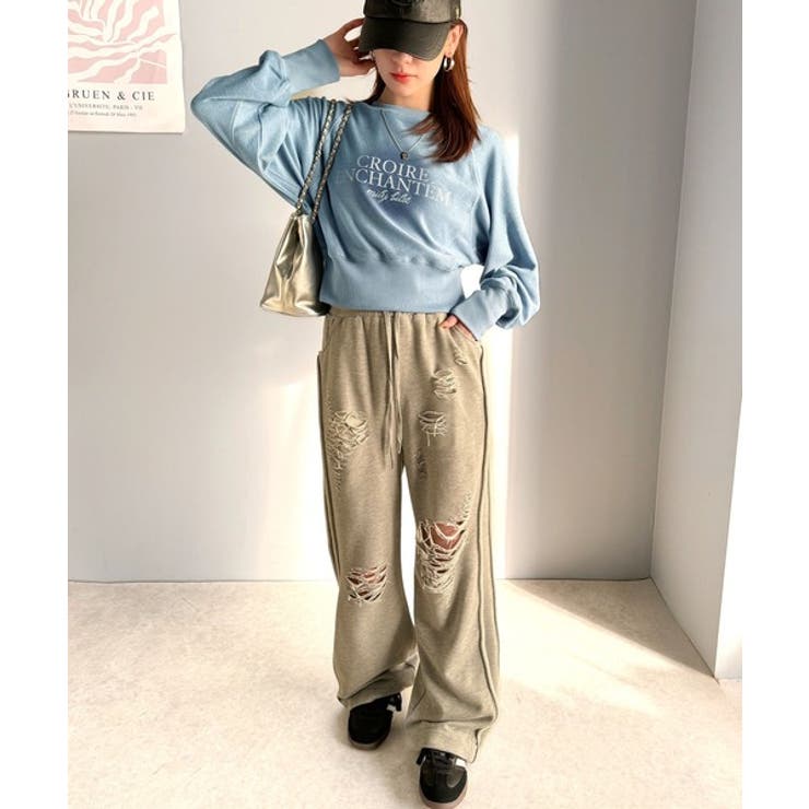 【mily bilet】カジュアルだけどこなれ感たっぷり。ラインストーン＆ぼかし… | Classical Elf  | 詳細画像13 