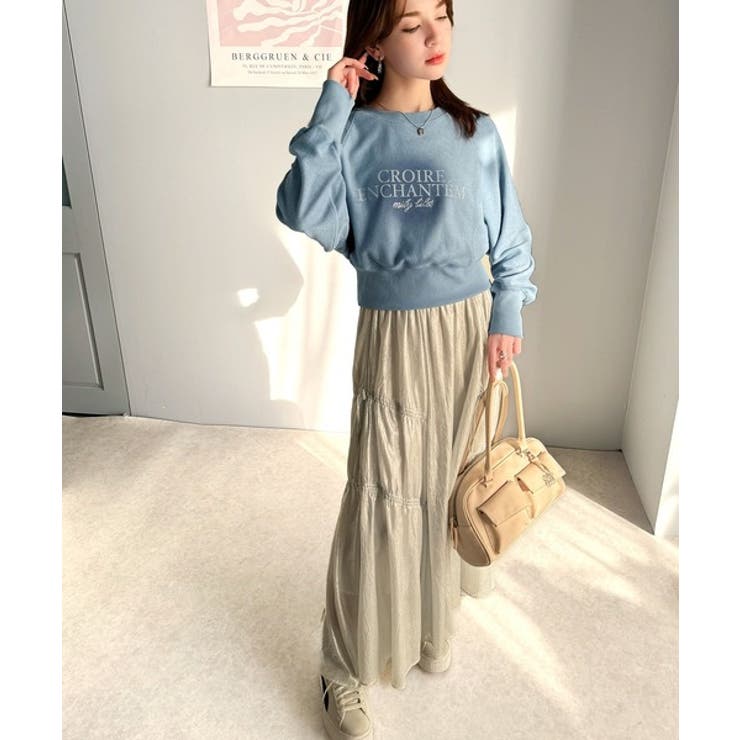 【mily bilet】カジュアルだけどこなれ感たっぷり。ラインストーン＆ぼかし… | Classical Elf  | 詳細画像15 