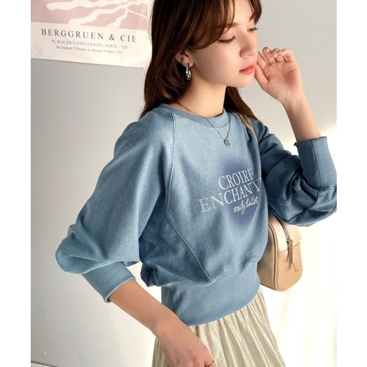 【mily bilet】カジュアルだけどこなれ感たっぷり。ラインストーン＆ぼかし… | Classical Elf  | 詳細画像16 