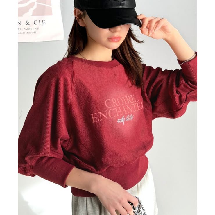 【mily bilet】カジュアルだけどこなれ感たっぷり。ラインストーン＆ぼかし… | Classical Elf  | 詳細画像17 