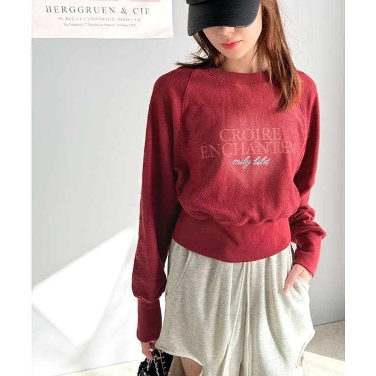 【mily bilet】カジュアルだけどこなれ感たっぷり。ラインストーン＆ぼかし… | Classical Elf  | 詳細画像18 