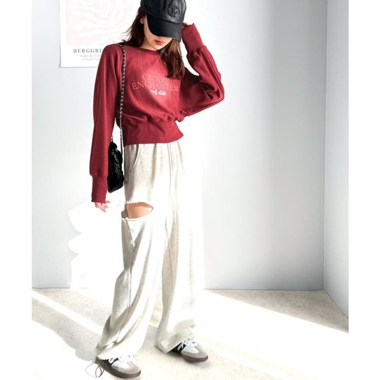 【mily bilet】カジュアルだけどこなれ感たっぷり。ラインストーン＆ぼかし… | Classical Elf  | 詳細画像19 