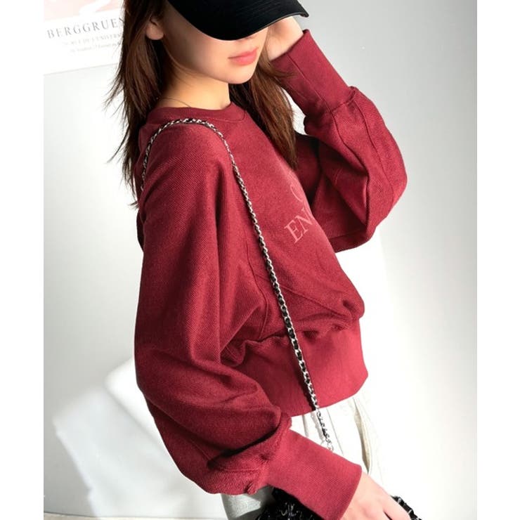 【mily bilet】カジュアルだけどこなれ感たっぷり。ラインストーン＆ぼかし… | Classical Elf  | 詳細画像20 