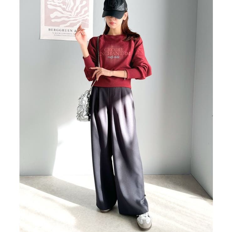 【mily bilet】カジュアルだけどこなれ感たっぷり。ラインストーン＆ぼかし… | Classical Elf  | 詳細画像22 