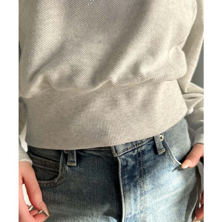 【mily bilet】カジュアルだけどこなれ感たっぷり。ラインストーン＆ぼかし… | Classical Elf  | 詳細画像26 