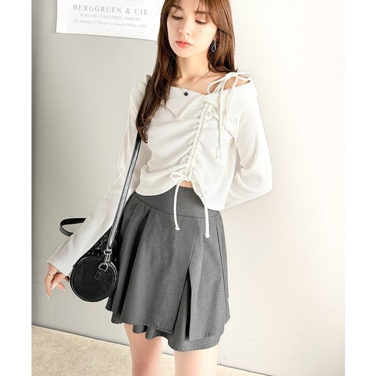 【mily bilet】エレガントな大人カジュアル。マルチウェイオフショル肩リボ… | Classical Elf  | 詳細画像8 