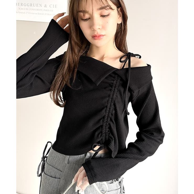 【mily bilet】エレガントな大人カジュアル。マルチウェイオフショル肩リボ… | Classical Elf  | 詳細画像9 