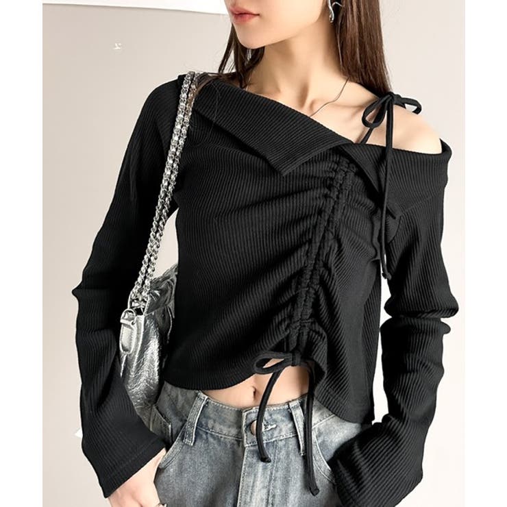 【mily bilet】エレガントな大人カジュアル。マルチウェイオフショル肩リボ… | Classical Elf  | 詳細画像10 