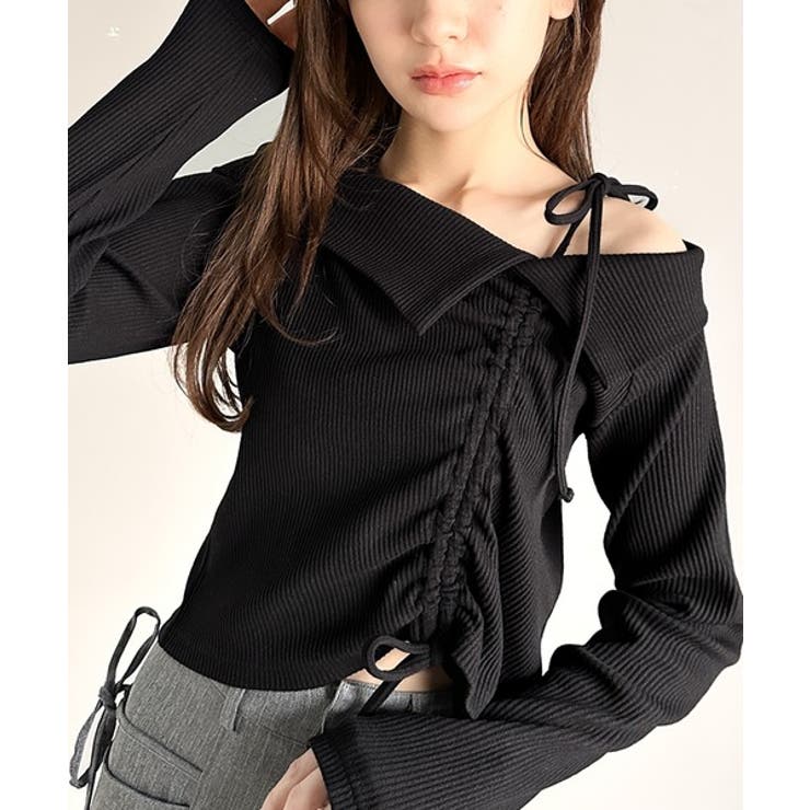 【mily bilet】エレガントな大人カジュアル。マルチウェイオフショル肩リボ… | Classical Elf  | 詳細画像11 