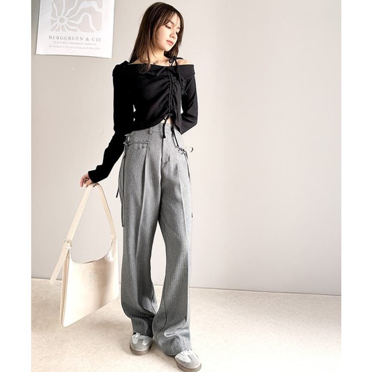 【mily bilet】エレガントな大人カジュアル。マルチウェイオフショル肩リボ… | Classical Elf  | 詳細画像13 