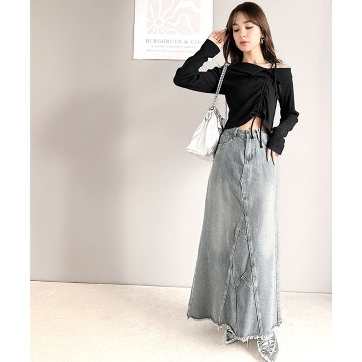 【mily bilet】エレガントな大人カジュアル。マルチウェイオフショル肩リボ… | Classical Elf  | 詳細画像15 