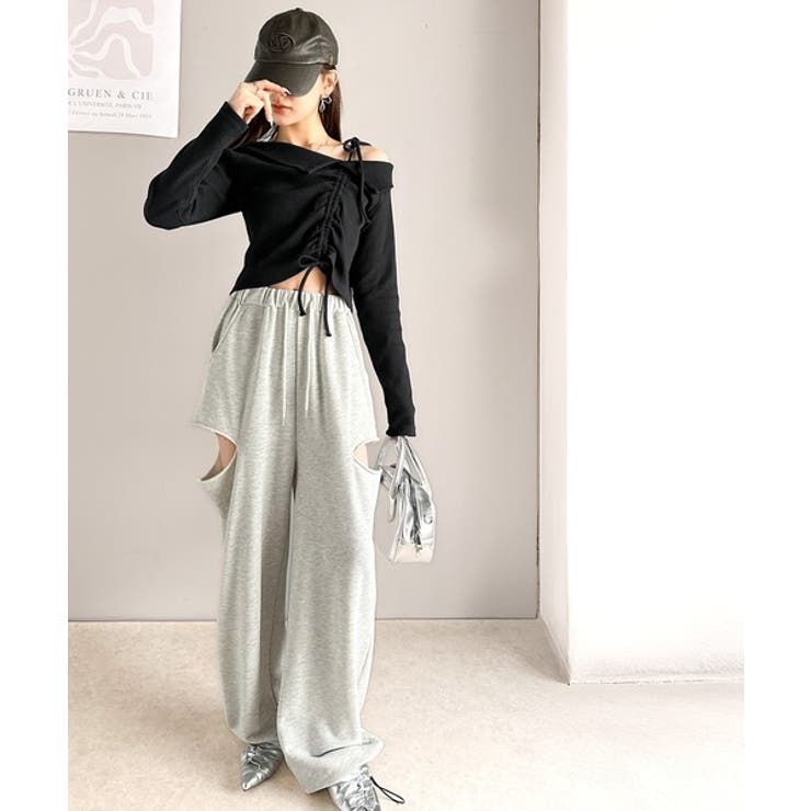 【mily bilet】エレガントな大人カジュアル。マルチウェイオフショル肩リボ… | Classical Elf  | 詳細画像17 