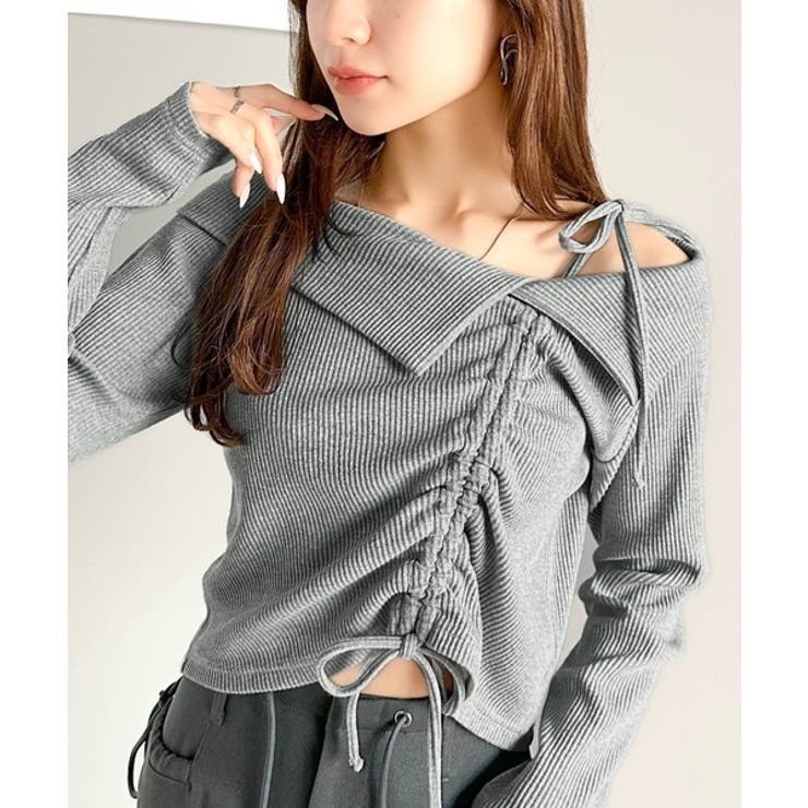 【mily bilet】エレガントな大人カジュアル。マルチウェイオフショル肩リボ… | Classical Elf  | 詳細画像18 