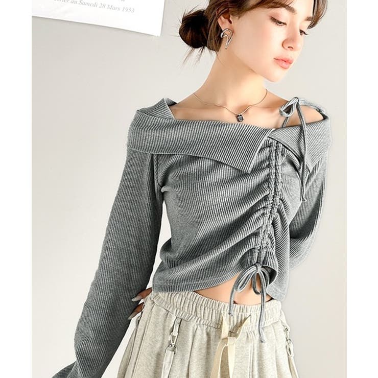 【mily bilet】エレガントな大人カジュアル。マルチウェイオフショル肩リボ… | Classical Elf  | 詳細画像23 